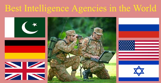 most powerful intelligence agencies in the world